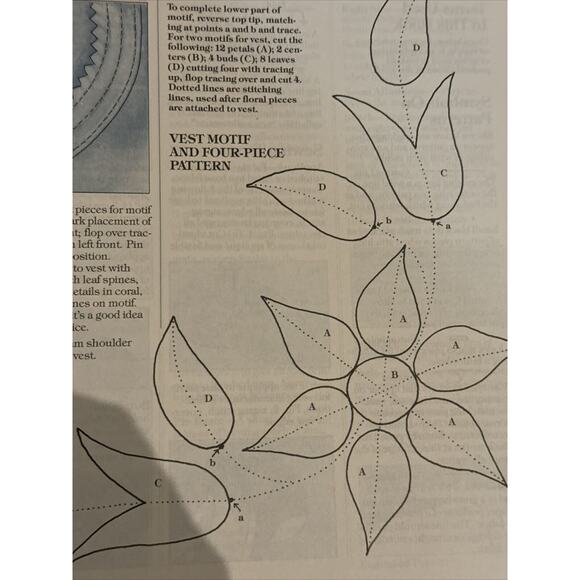 Simplicity Timeless Fashions Magazine 1981 VTG Multiple Patterns Instructions - Picture 4 of 6